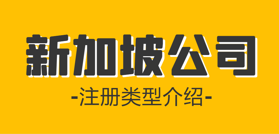 三種常見的新加坡公司類型從12個方面比較！-鷹飛國際