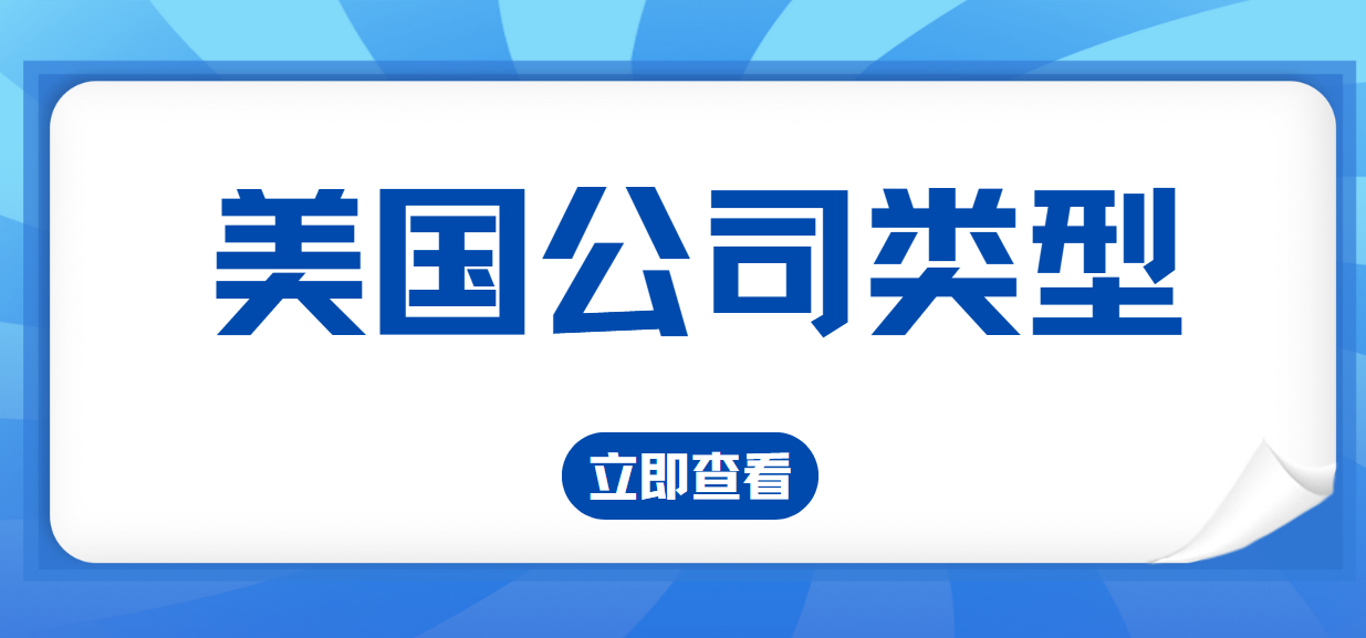 美國公司大揭秘：不同類型在跨境電商等行業的經營之道