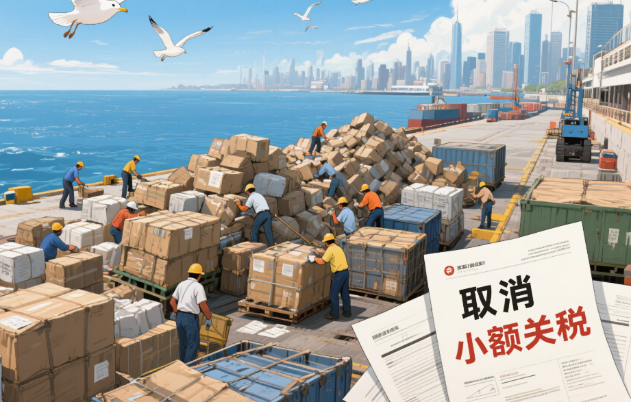 美國取消對華小額包裹免稅！跨境賣家生存戰