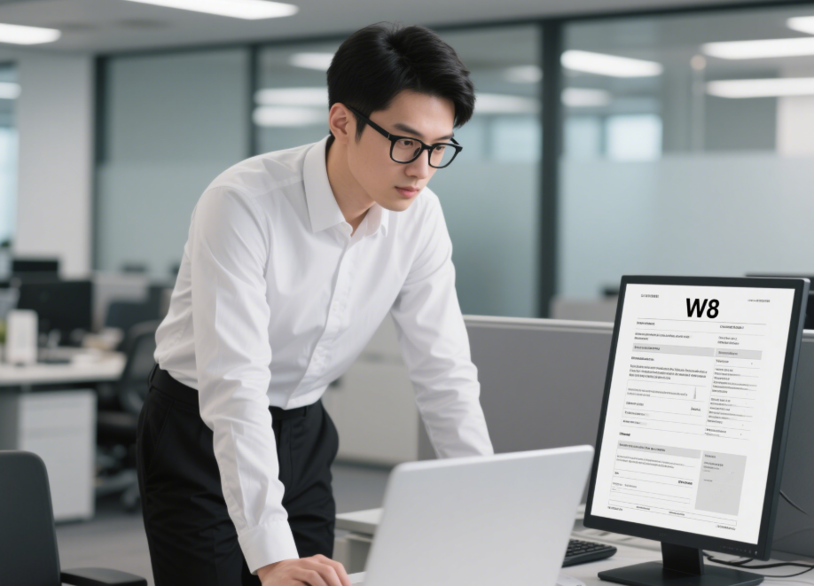 美國W8表格：非美居民的重要稅務(wù)文件，你符合填寫條件嗎？