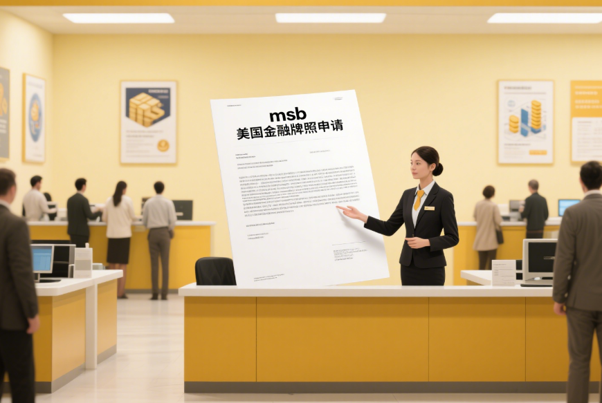 美國MSB金融牌照申請全攻略：步驟、材料、注意事項