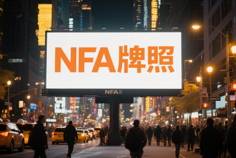 NFA牌照：金融領(lǐng)域的“黃金門票”，你不可不知的秘密！